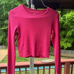 American Eagle Ribbed Longsleeve